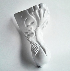 Magliezza Чугунная ванна Beatrice 153x76,5 (ножки белые) – фотография-4